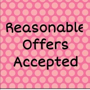 YES I ACCEPTED OFFERS.